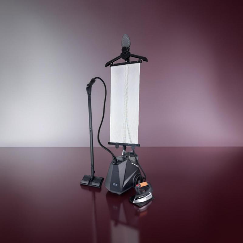 Гладить отпаривать и чистить с SEVEN ZILVER SZ-280 Voltberg