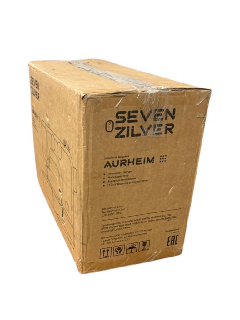 Швейная машинка Seven Zilver Aurheim №329 Швейная машинка Seven Zilver Aurheim №329