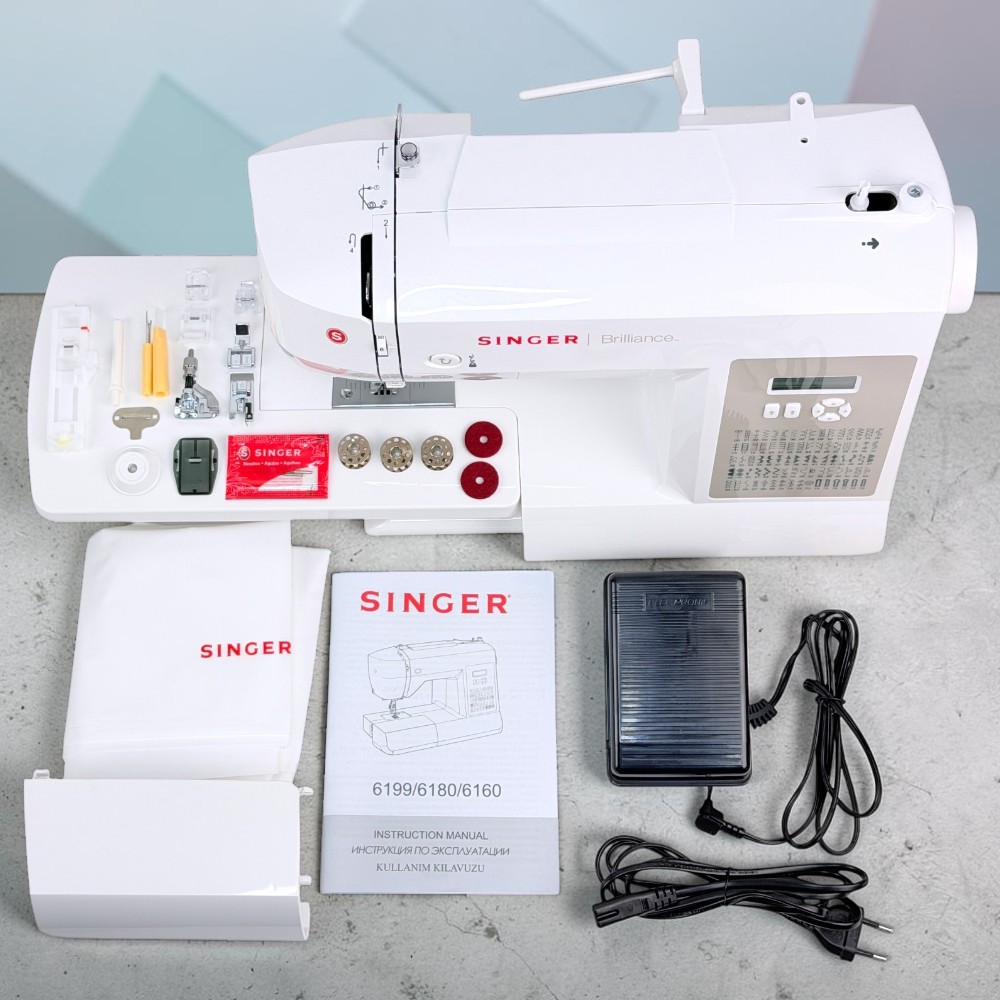 Singer Brilliance 6180 Singer Brilliance 6180