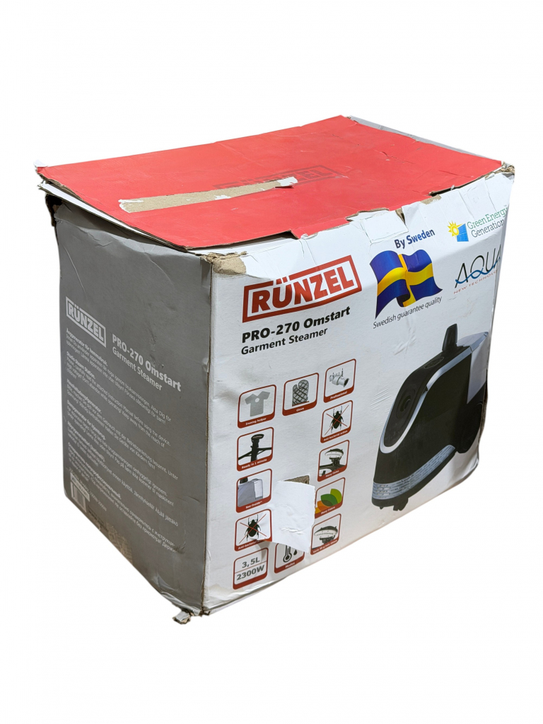 Отпариватель Runzel PRO-270 №765