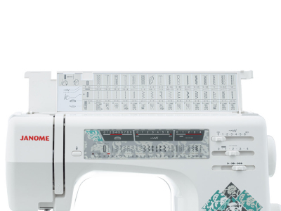 Электромеханическая швейная машина Janome ArtDecor 724E