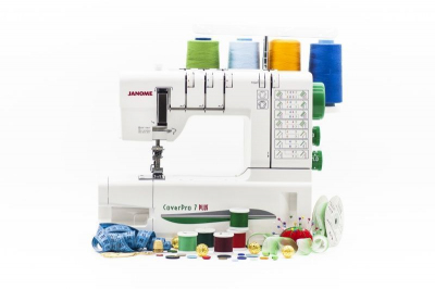 Распошивальная машина Janome CoverPro 7 PLUS