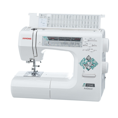 Электромеханическая швейная машина Janome ArtDecor 724E
