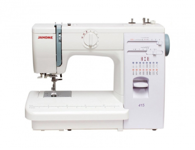Электромеханическая швейная машина Janome 415J