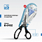Ножницы с разметкой Premax 6182EI 240мм (9 дюймов 1/2)