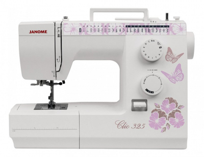 Электромеханическая швейная машина Janome Clio 325