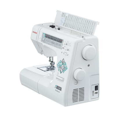 Электромеханическая швейная машина Janome ArtDecor 724E