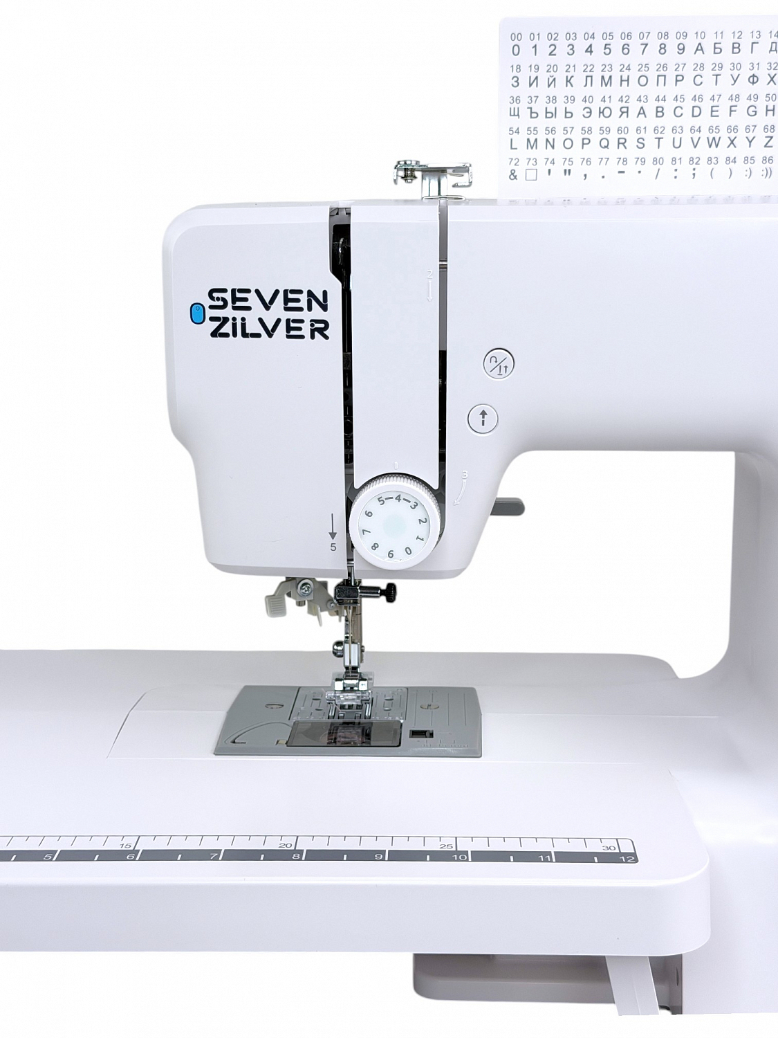 Компьютерная швейная машина Seven Zilver CRAFT