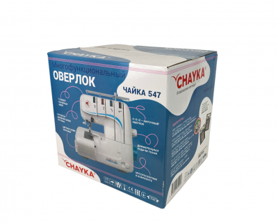 Оверлок Chayka 547