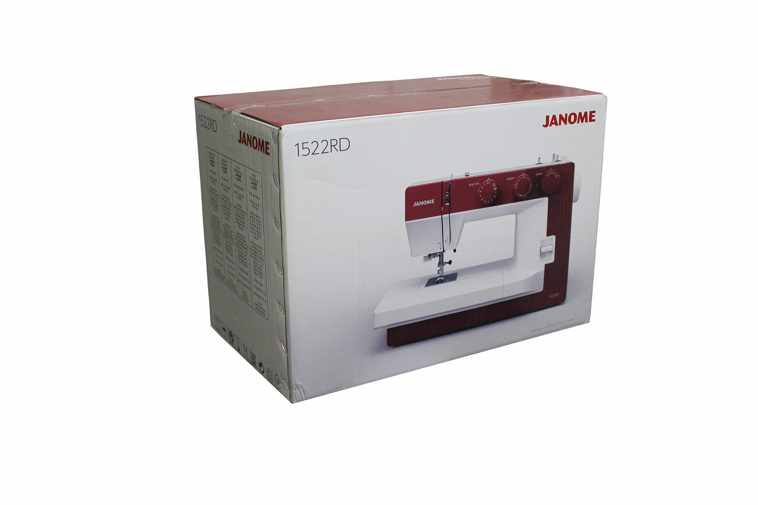 Электромеханическая швейная машина Janome 1522RD