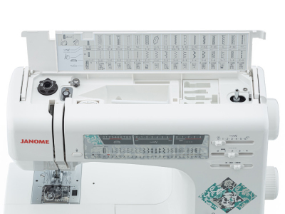 Электромеханическая швейная машина Janome ArtDecor 724E