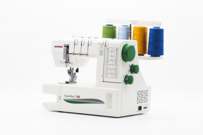 Распошивальная машина Janome CoverPro 7 PLUS