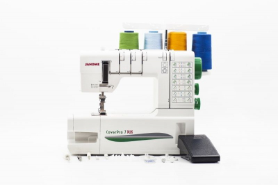 Распошивальная машина Janome CoverPro 7 PLUS