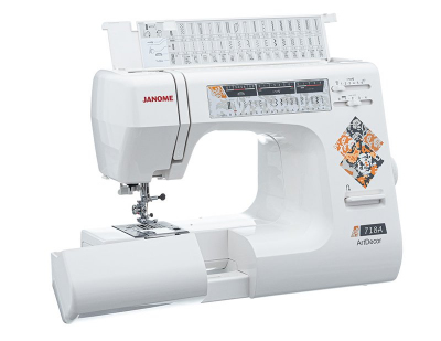 Электромеханическая швейная машина Janome ArtDecor 718A