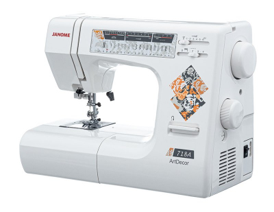 Электромеханическая швейная машина Janome ArtDecor 718A