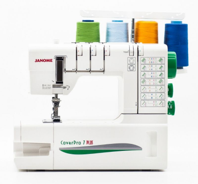 Распошивальная машина Janome CoverPro 7 PLUS