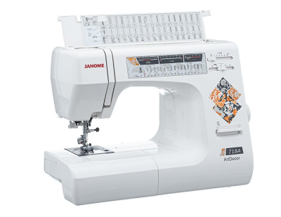 Электромеханическая швейная машина Janome ArtDecor 718A