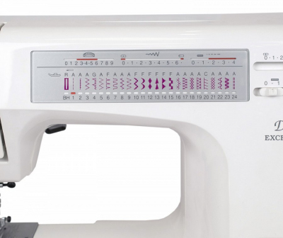 Электромеханическая швейная машина Janome Decor Excel 5024