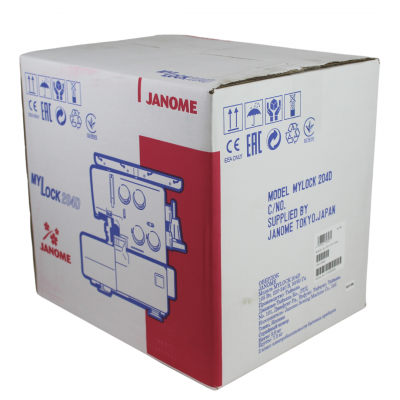 Оверлок Janome 204D