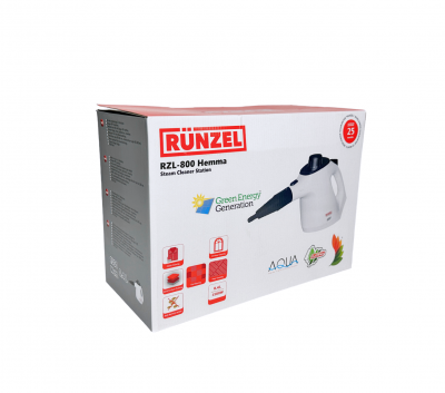 Ручной пароочиститель RUNZEL RZL-800 HEMMA