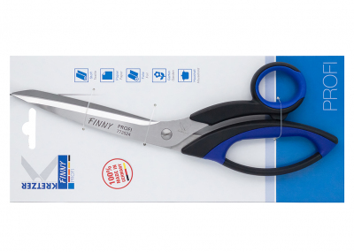 Ножницы Kretzer Finny PROFI 772024 24 см раскройные для средних тканей