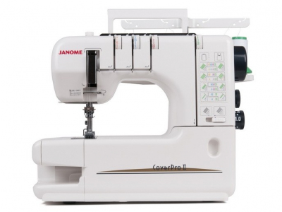 Распошивальная машина Janome Cover Pro II