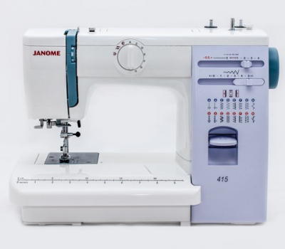 Электромеханическая швейная машина Janome 415J