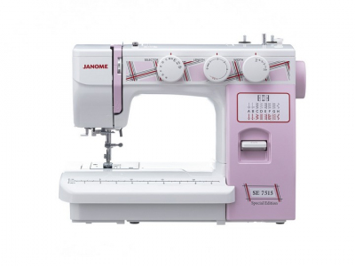 Электромеханическая швейная машина Janome SE 7515