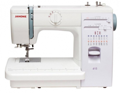 Электромеханическая швейная машина Janome 415J