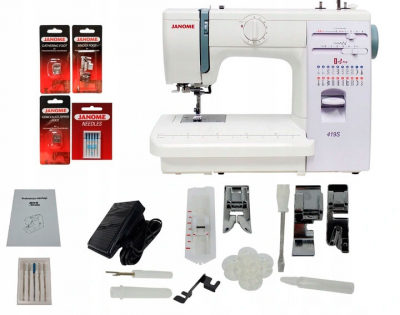 Электромеханическая швейная машина Janome 419S