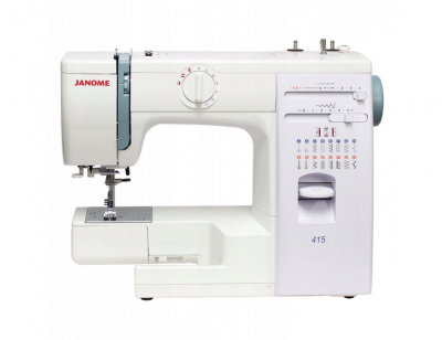 Электромеханическая швейная машина Janome 415J