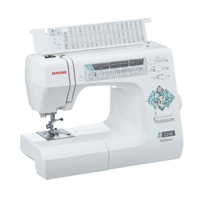 Электромеханическая швейная машина Janome ArtDecor 724E