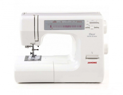 Электромеханическая швейная машина Janome Decor Excel 5024