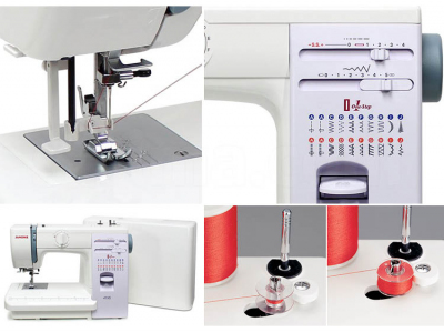 Электромеханическая швейная машина Janome 419S