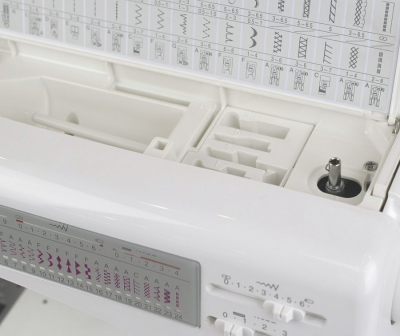 Электромеханическая швейная машина Janome Decor Excel 5024