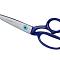 Ножницы портновские зигзаг Premax V11630814 Ринг Лок (210mm)