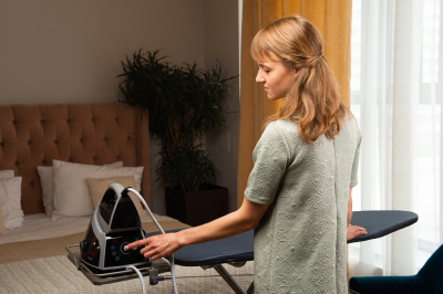 Утюг с парогенератором MIE Assistente di Vapore Grey