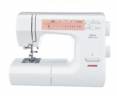 Электромеханическая швейная машина Janome Decor Excel 5018