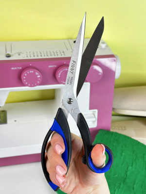 Ножницы Kretzer Finny PROFI 772024 24 см раскройные для средних тканей