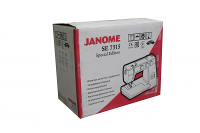 Электромеханическая швейная машина Janome SE 7515