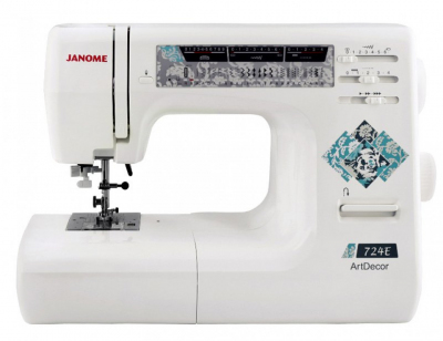 Электромеханическая швейная машина Janome ArtDecor 724E