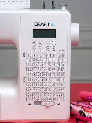 Компьютерная швейная машина Seven Zilver CRAFT