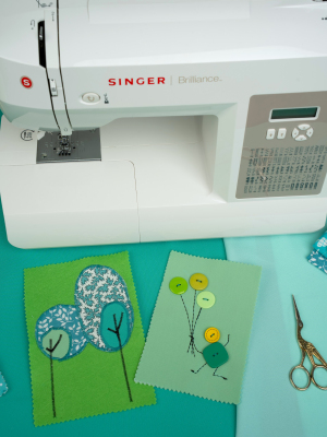 Электронная швейная машина Singer Brilliance 6180