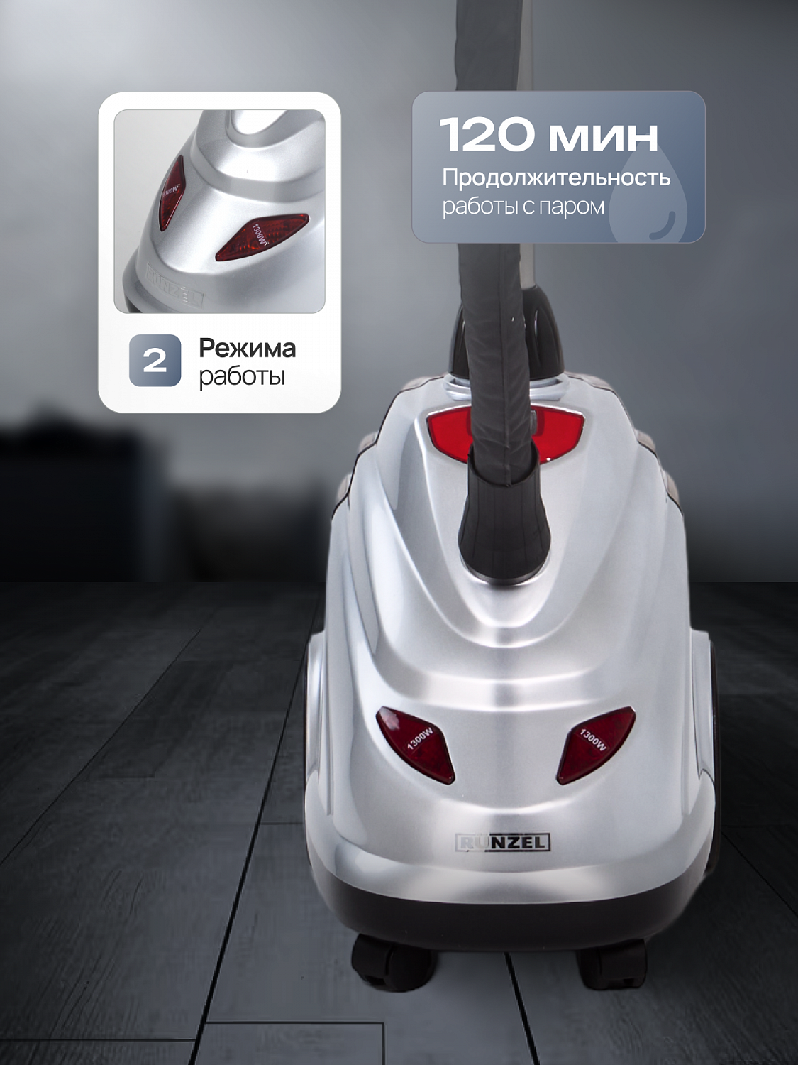 Отпариватель RUNZEL PRO-380 Alskad №787 (Уценка)
