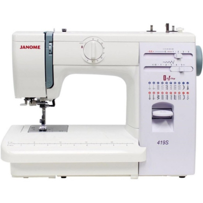 Электромеханическая швейная машина Janome 419S