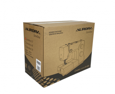 Электромеханическая швейная машина Aurora Sewline 35