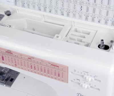 Электромеханическая швейная машина Janome Decor Excel 5018