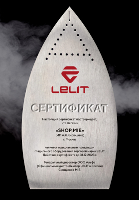 Утюг с парогенератором Lelit PG-029N35