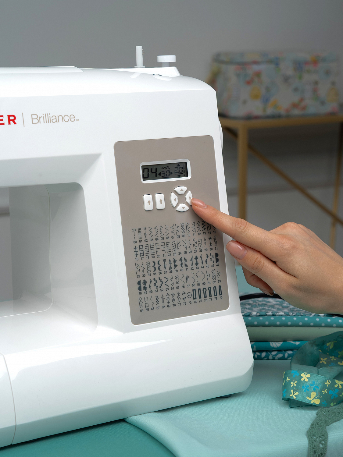 Электронная швейная машина Singer Brilliance 6180