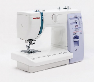 Электромеханическая швейная машина Janome 415J